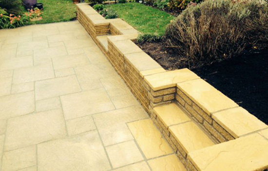 Landscaping services